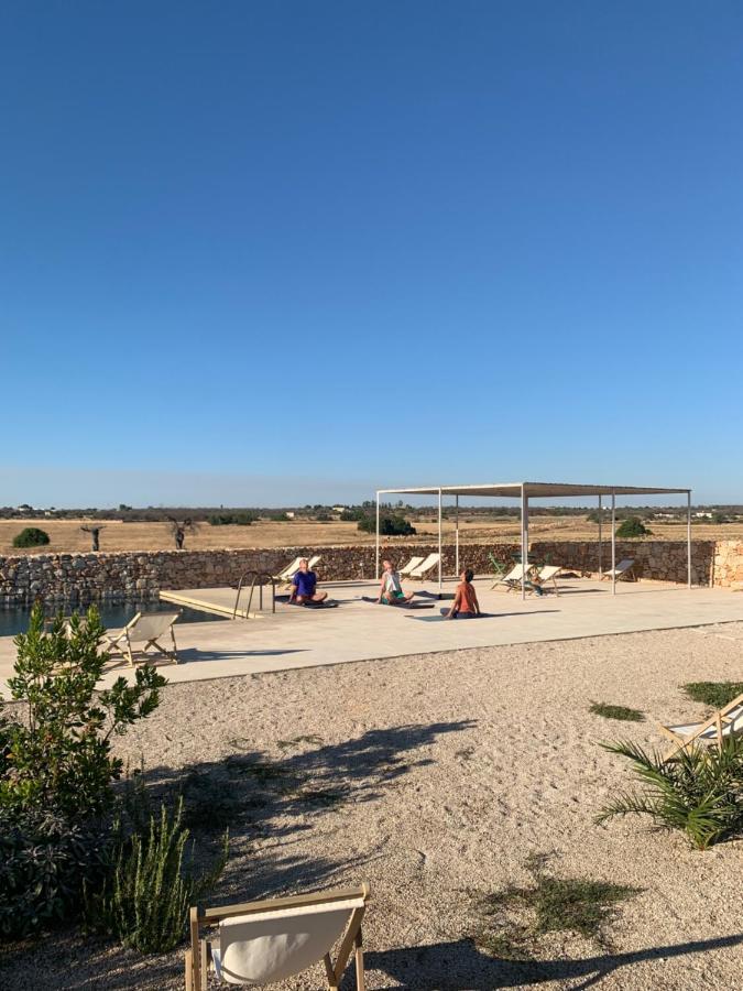 Masseria Caposella Ugento Exterior foto