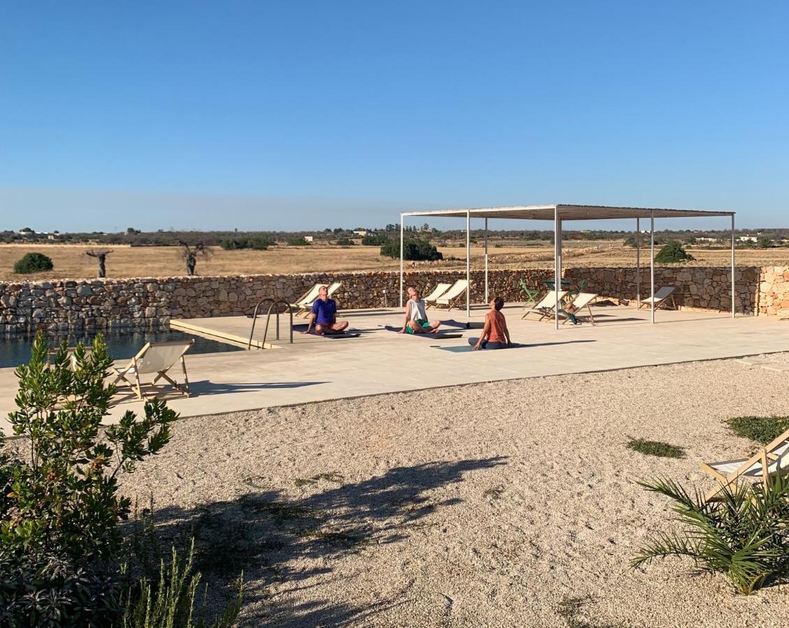 Masseria Caposella Ugento Exterior foto