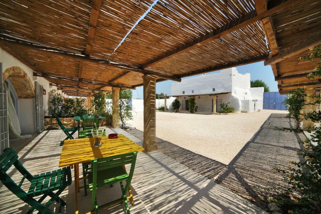 Masseria Caposella Ugento Exterior foto